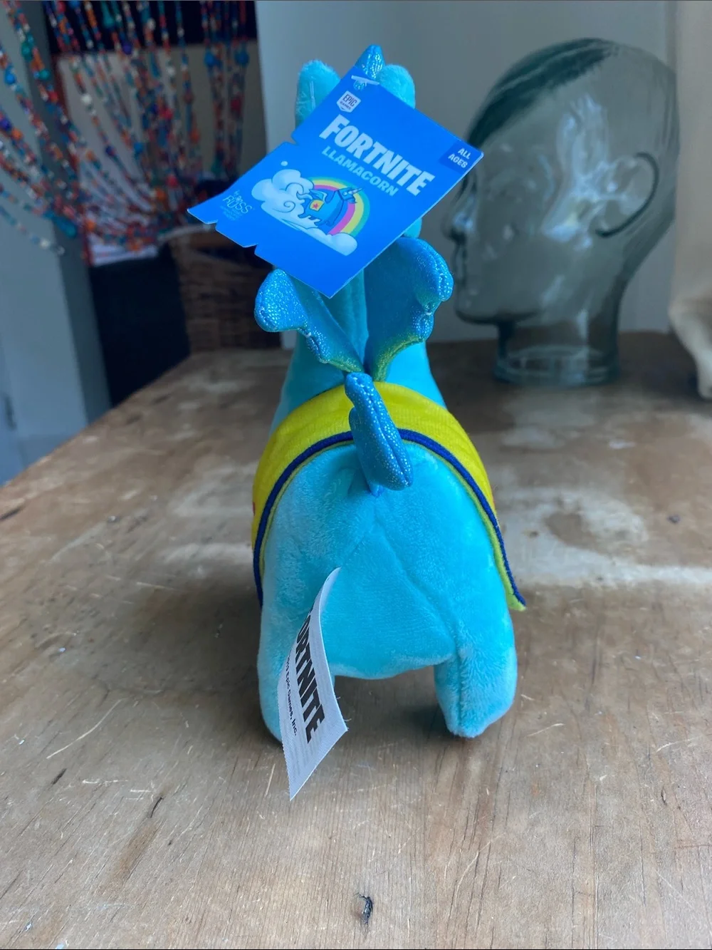 Fortnite Llamacorn Cuddle 2019 NWT Plush